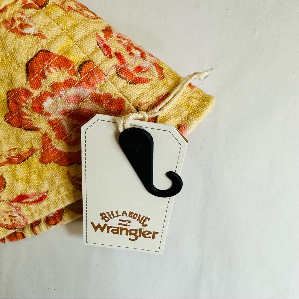 New Billabong X Wrangler Sunny Daze Bucket Hat - Picture 5 of 6